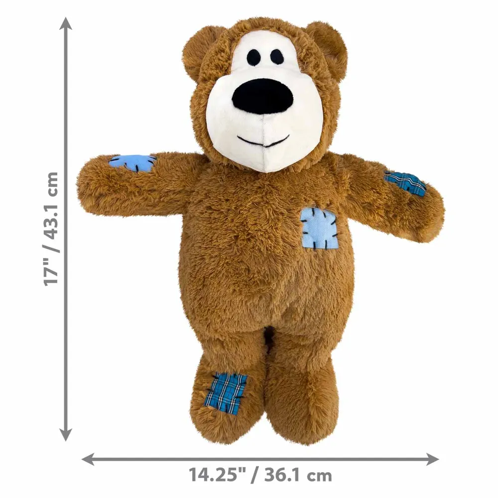 Kong Wild Knots Bjørn Jumbo Xl  - Meget stor bamse med reb